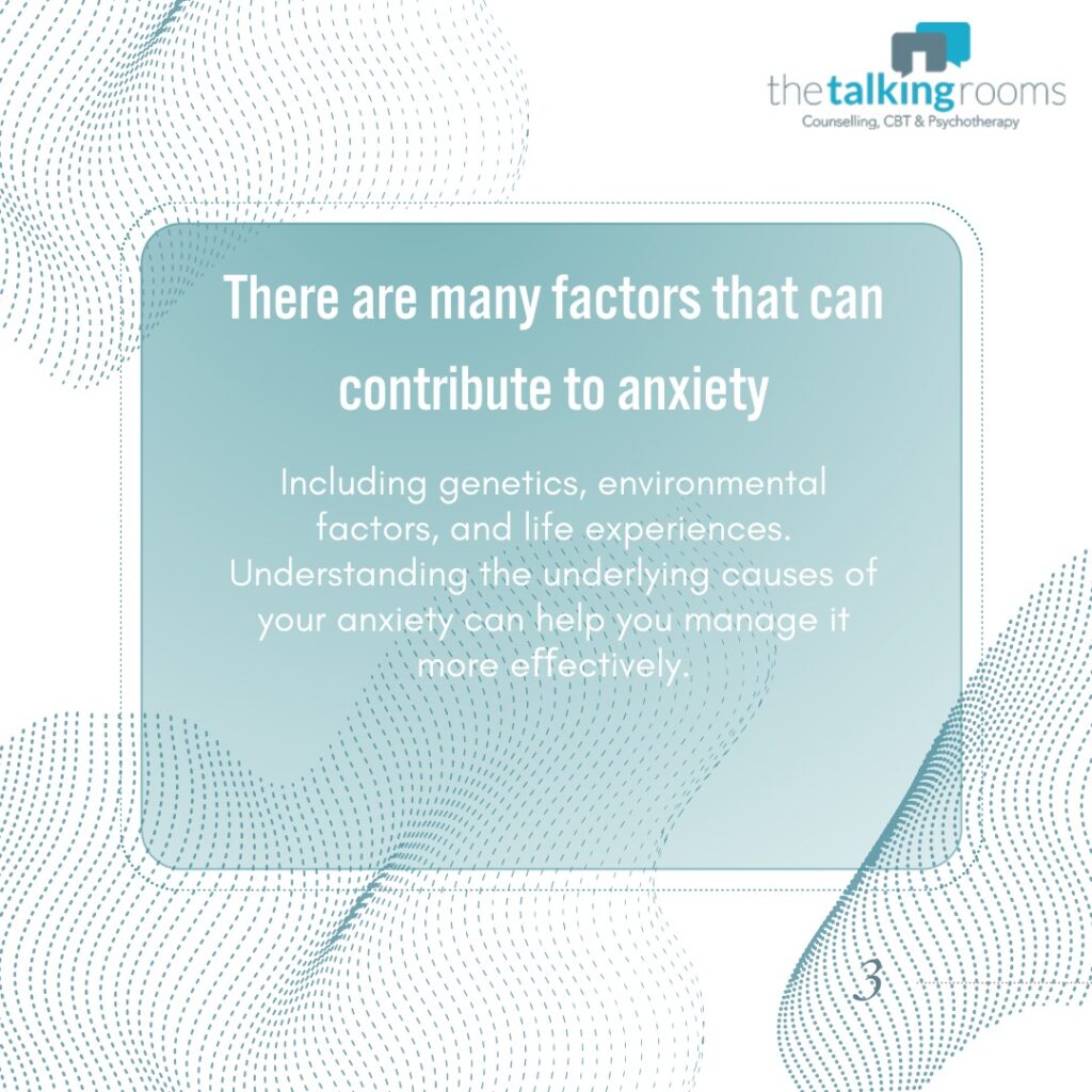 Anxiety - The Talking Rooms - Counselling & Psychotherapy in Glasgow