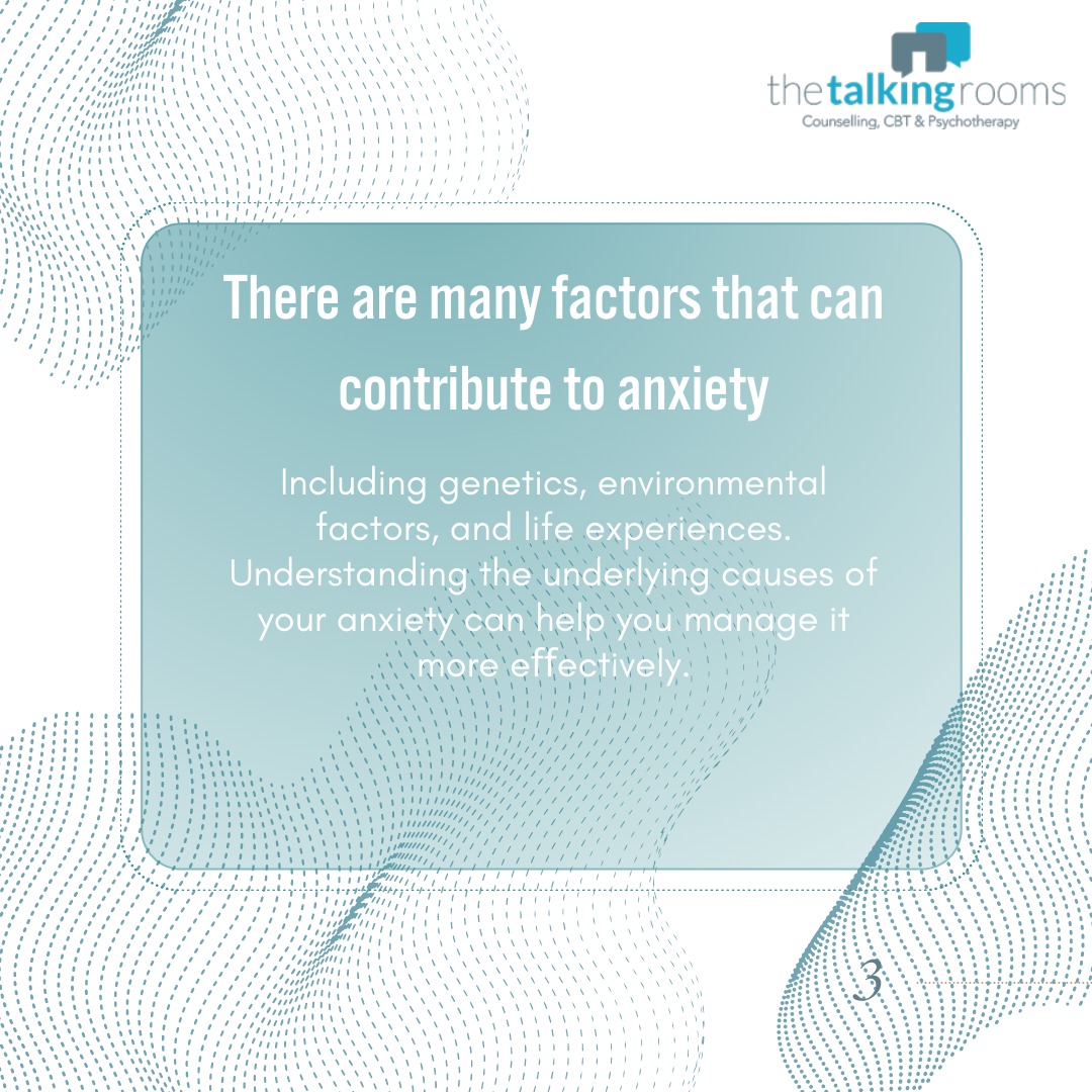 Anxiety - The Talking Rooms - Counselling & Psychotherapy in Glasgow