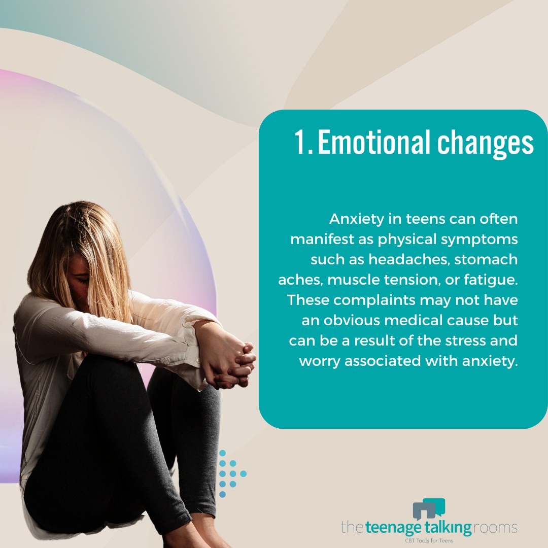 Teen Anxiety - The Talking Rooms - Counselling & Psychotherapy in Glasgow