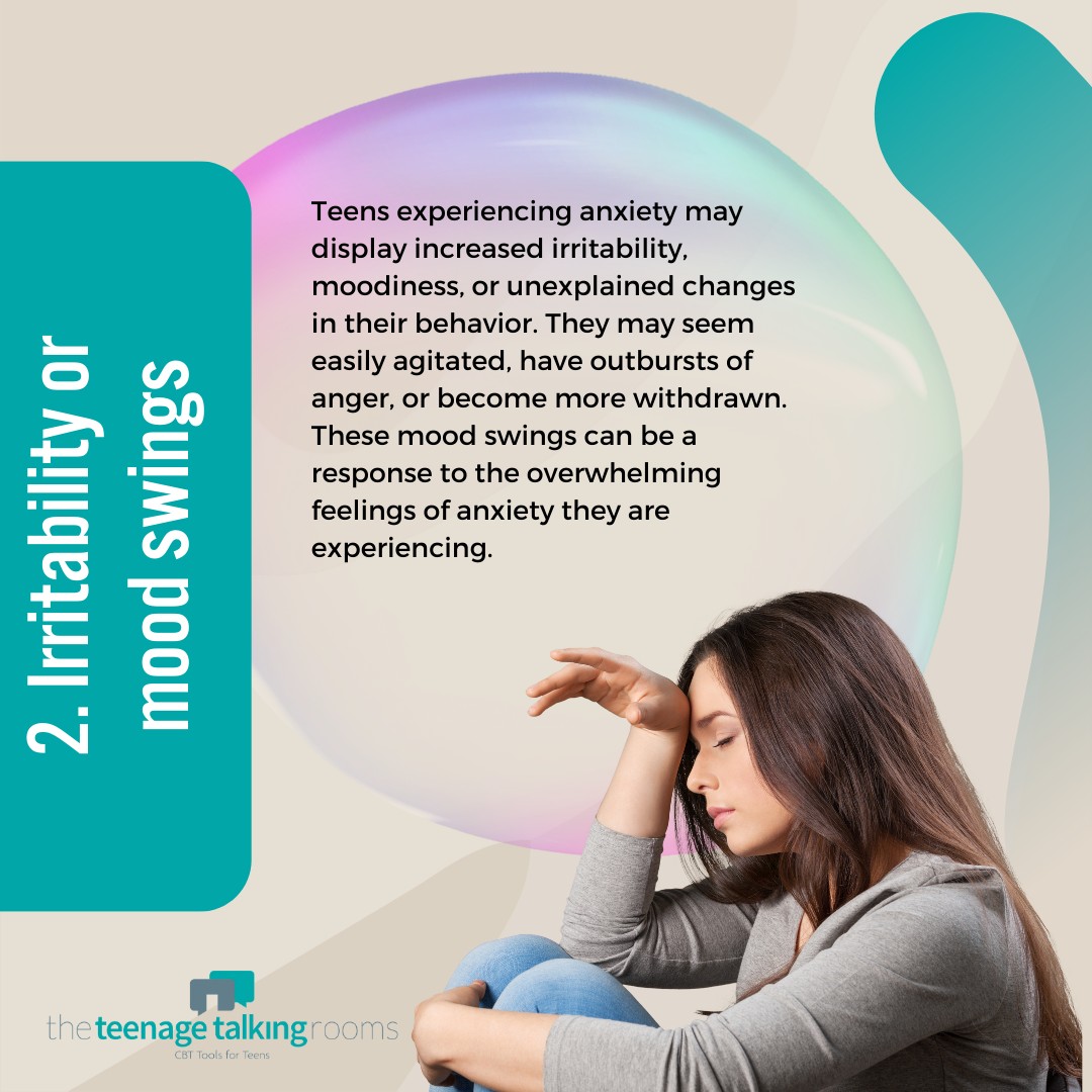 Teen Anxiety - The Talking Rooms - Counselling & Psychotherapy in Glasgow
