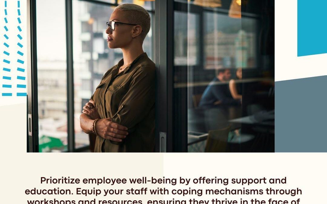 Helping employees by providing support in the work place.