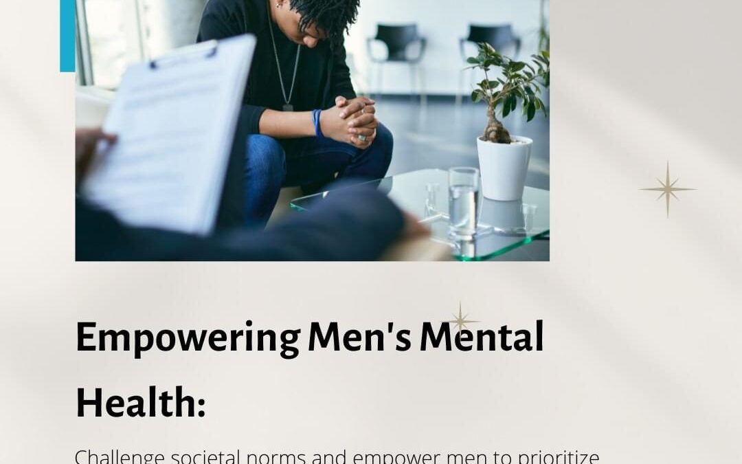 Upset man struggling to cope with his mental health