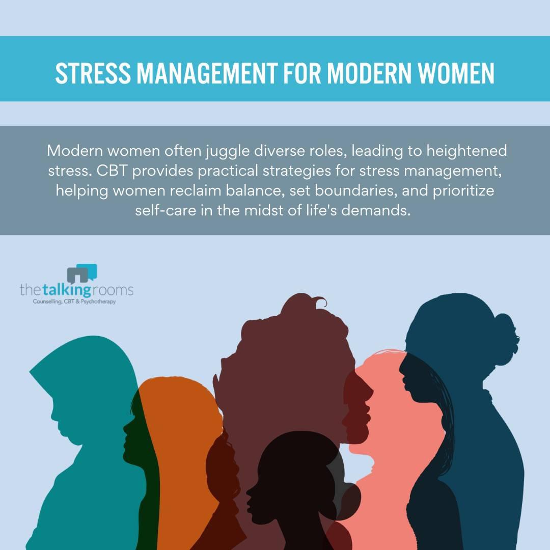 Today’s Stress Management Tips for Women | The Talking Rooms