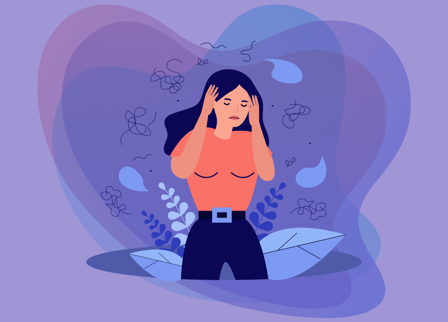 Accredited Therapy for Anxiety Glasgow | The Talking Rooms