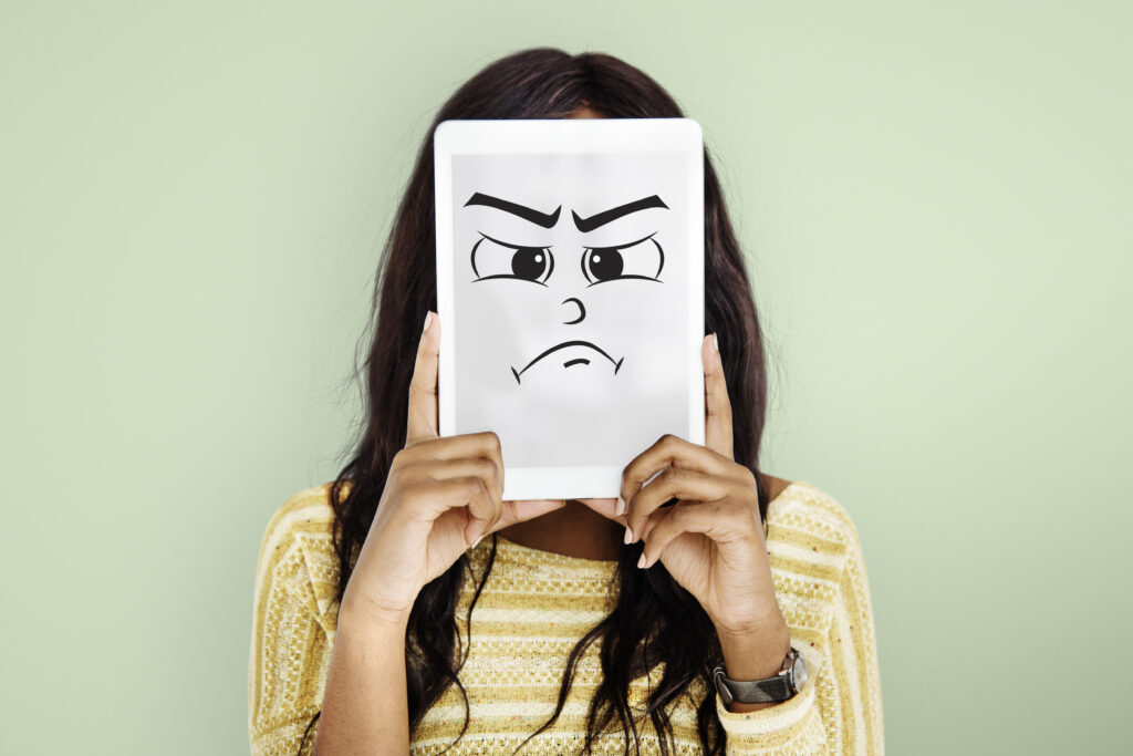 Face Expression Emotional People Concept